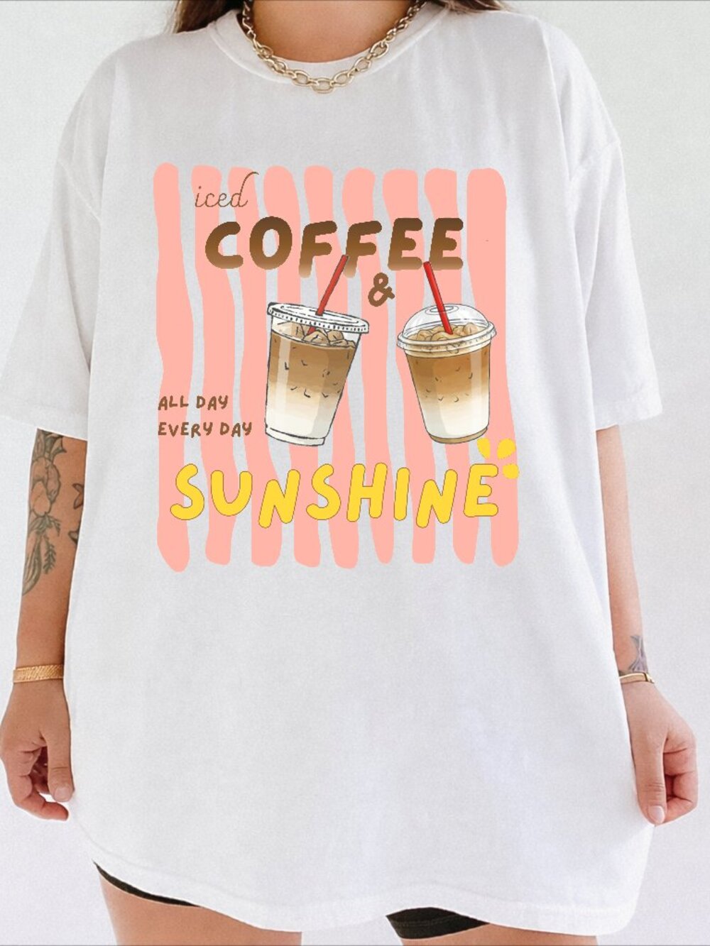 It’s Giving Summer Energy Coffee Lovers Shirt